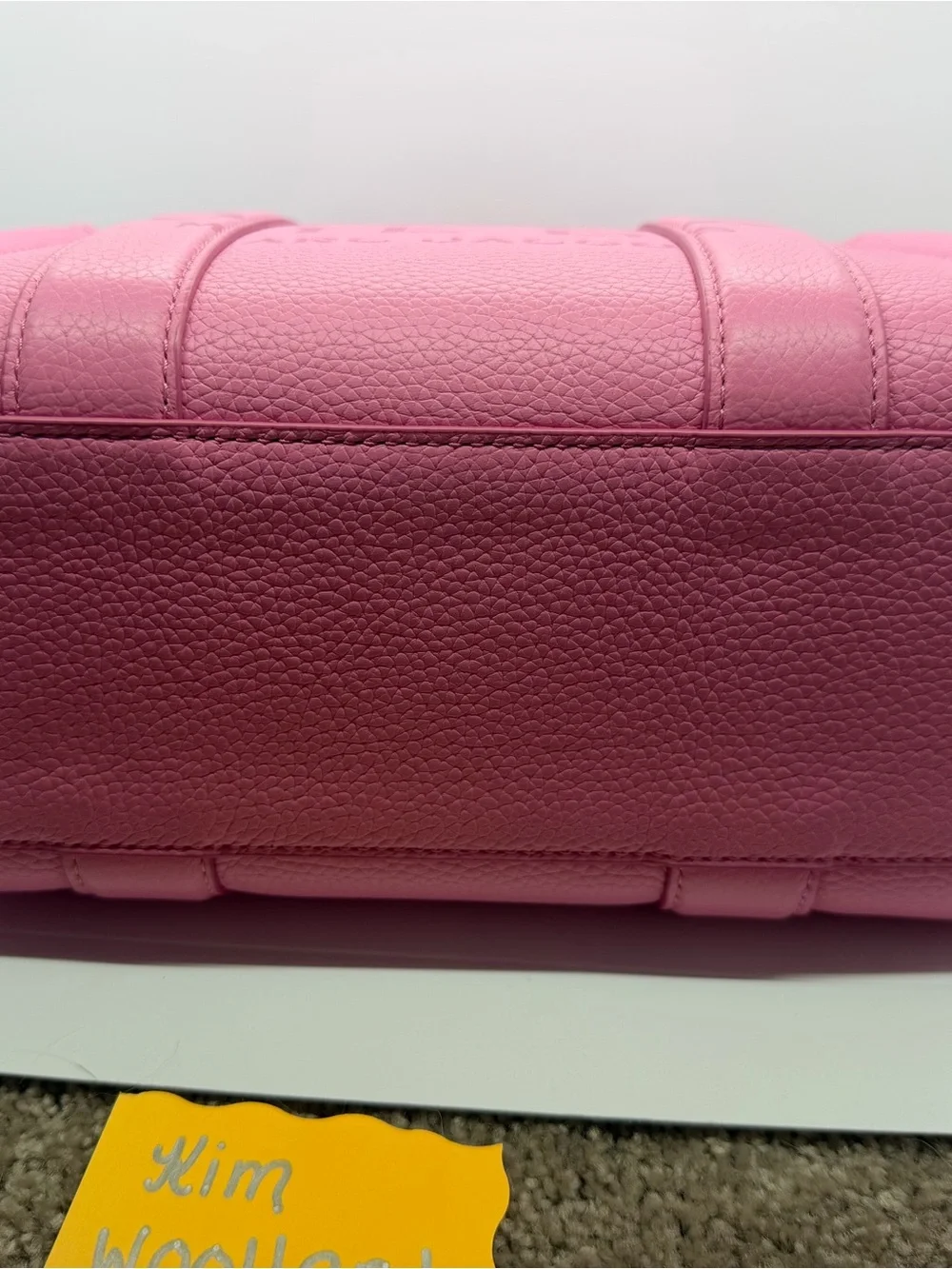 Marc Jacobs Small The Tote Bag - Candy Pink - Picture 4 of 16
